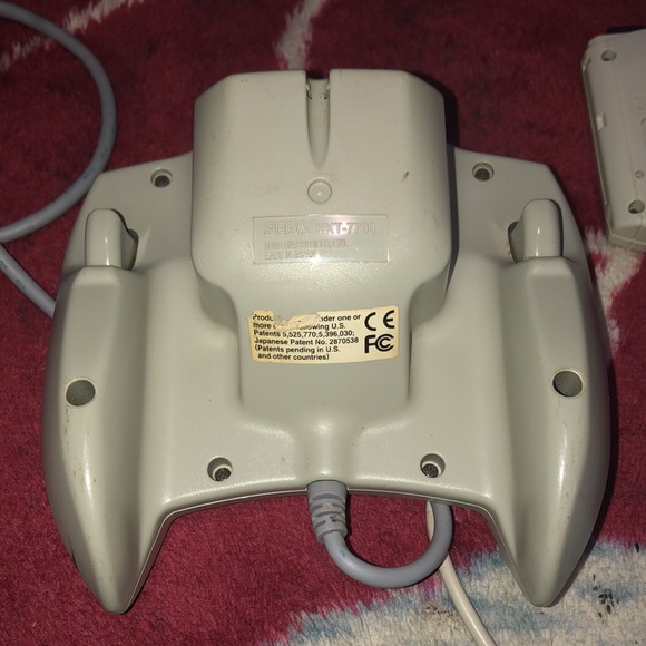 Sega Dreamcast controller with VMU - Picture 7 of 8